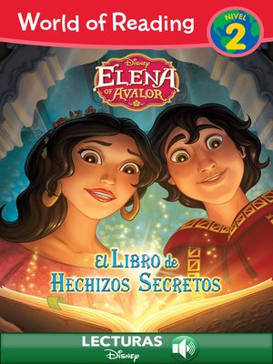 cover image of Elena of Avalor: El Libre de Hechizos Secretos